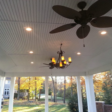 Patio, Pavilion, Oven and Fireplace