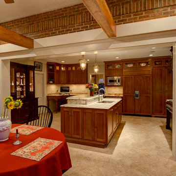 Oakton Kitchen & Sunroom - Informal Dining