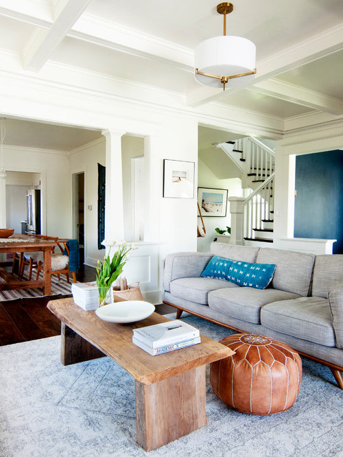 Transitional Living Room Design Ideas, Remodels & Photos ...