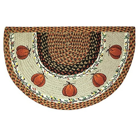 Scp 222 Harvest Pumpkin Printed Slice 18"X29"