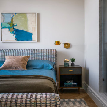 Two-Story Penthouse Renovation, W Dallas South Tower