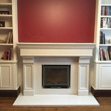 Fireplace Mantels & Cabinetry