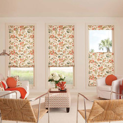 Soft Roman Shades - Roman Shades