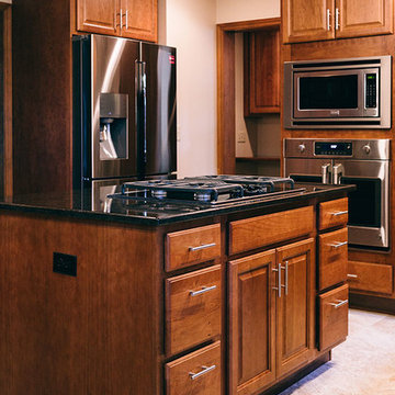 Decatur West Lafayette Traditional Kitchen Remodel