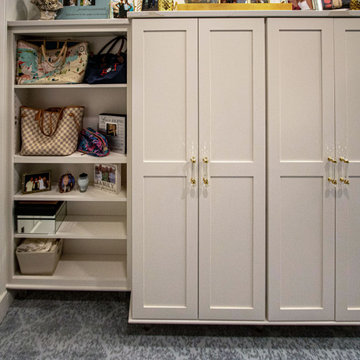 Swoon-Worthy Elegant Walk-In Closet