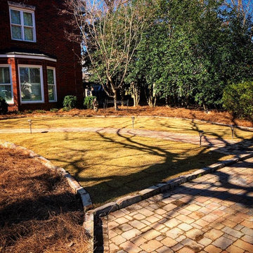 Drainage Solution/Parking Area/ Sod/Straw