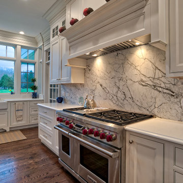 Brighton Beaded Inset Kitchen