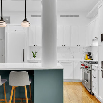 Murray Street - Loft Kitchen Renovation