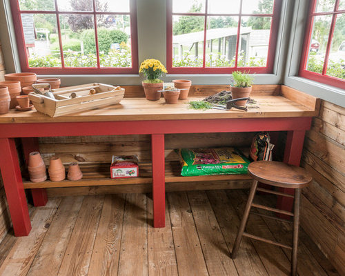 Potting Bench Ideas, Pictures, Remodel and Decor