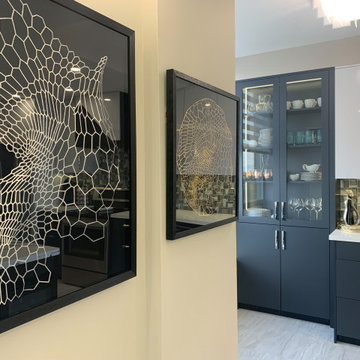 OPEN CONCEPT MODERN KITCHEN