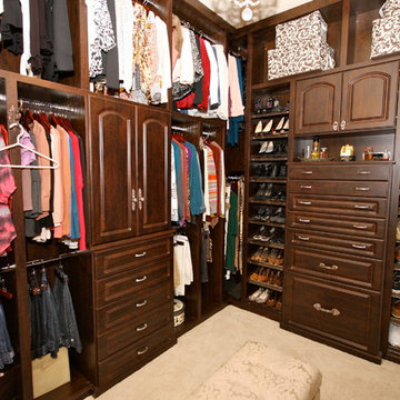 Transitional Closet