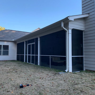 Screen Porch Doors