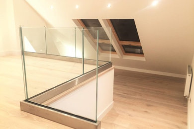 Photo of a contemporary staircase in London.