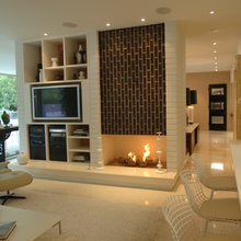 fireplace tile