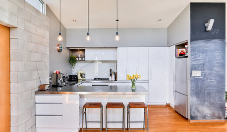 Room of the Week: The Modern Makeover of an Industrial Kitchen