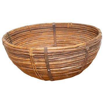 Oversize West Bengal Basket-Mirik