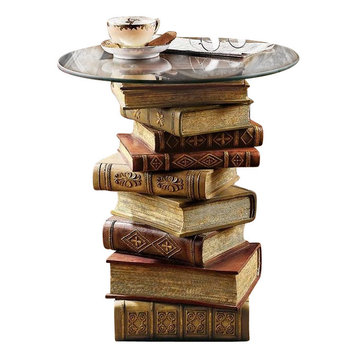 Power of Books Side Table