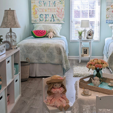 Children's Playroom converted from storage area in our Beach House