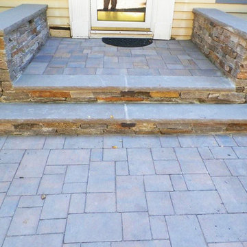 Steps and landing