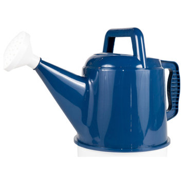 Bloem Watering Can Deluxe 2.5 Gallon, Deluxe Classic Blue