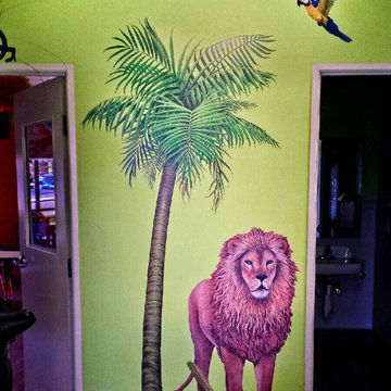 Jungle Rooms