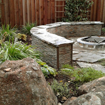 Backyard Garden Retreat