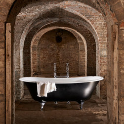 The Serpentine Cast Iron Bath Tub - Baths