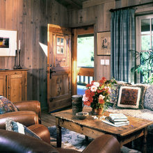 Knotty Pine Walls And Decor