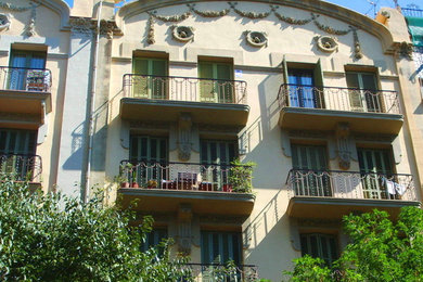 Rehabilitación de un Edificio calle Corcega, Barcelona