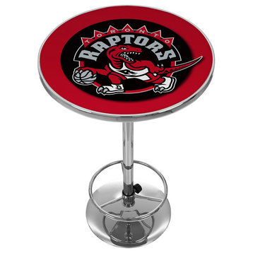Bar Table - Toronto Raptors Logo Bar Height Table