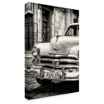 "Vintage Cuban Dodge III" by Philippe Hugonnard, Canvas Art, 12"x19"