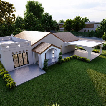 Exterior New Construction Elevations