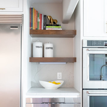 Transitional Kitchen Remodel: Lakewood Mercedes Drive