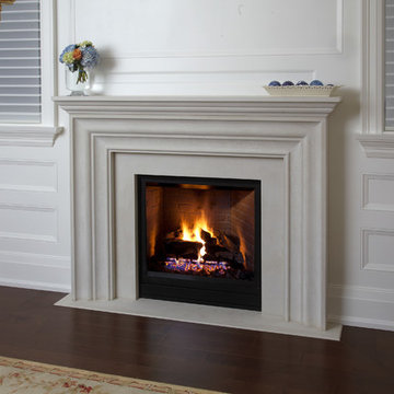 New York Fireplace Custom Project