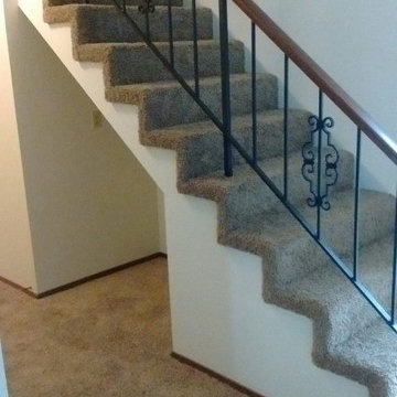 Carpeted Stairs