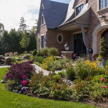 Front Foundation Planting-Fall