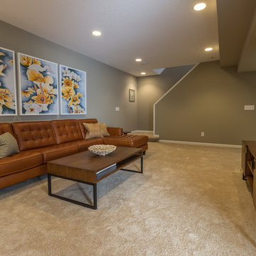 Project 3300-1 Basement Finish in Woodbury