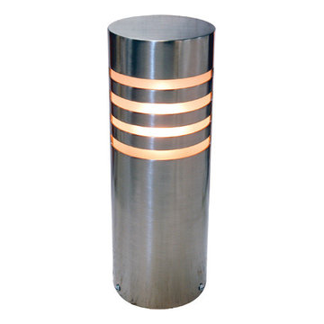 Flat-Top Round Bollard