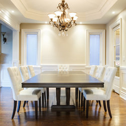 Metropolitan Wood Dining Table - Products