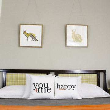 Words and Quote Throw Pillows