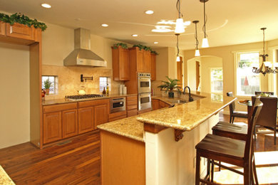 Kitchen photo in Denver