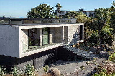 Design ideas for a modern exterior in Auckland.