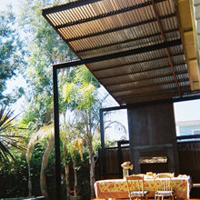 Contemporary patio