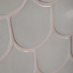 Robert A. M. Stern Collection Shingle Horizon Crackle - Mosaic Tile