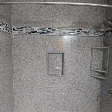 Remodeled Shower w/Bathtub