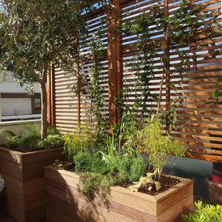 Terrasse bois & cuivre