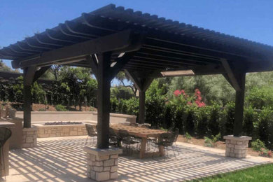 Patio photo in San Diego