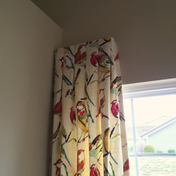 Model Homes - Curtains