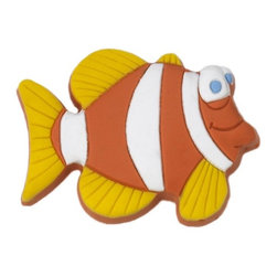 Siro Designs Cabinet Flex Knobs - Clown Fish Design 107-120 - Cabinet And Drawer Knobs