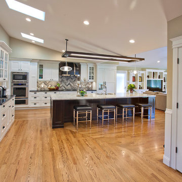Alamo white kitchen